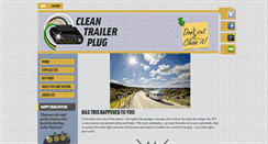 Desktop Screenshot of cleantrailerplug.com